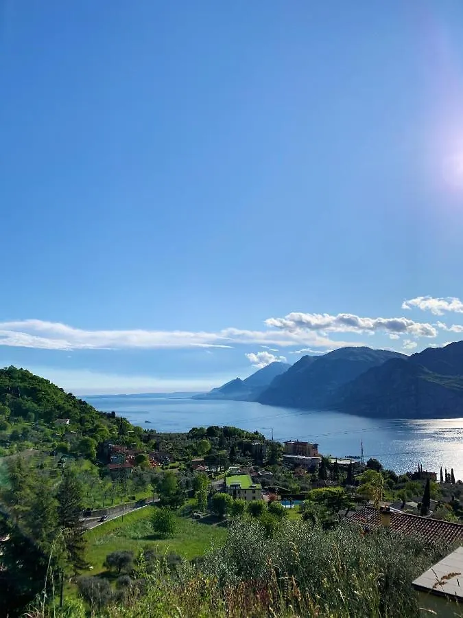 Apartment Ferienwohnung Casa Al Capitello Malcesine Italien